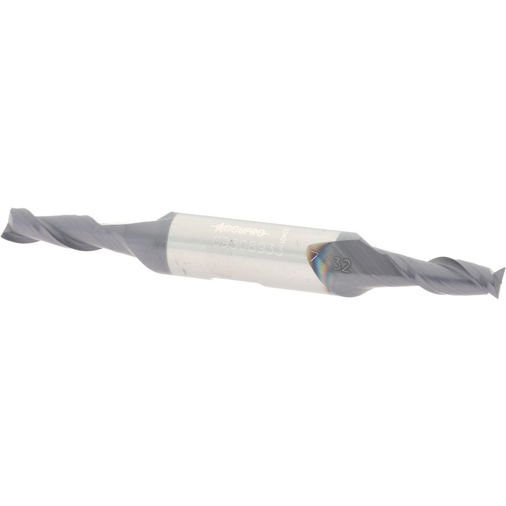 ACCUPRO Accupro 12185031 Square End Mill 7/32 in 2 Flute Carbide