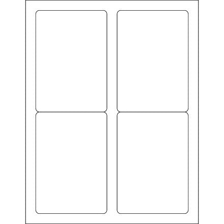 BSC PREFERRED Bsc Preferred LL119MC Multipurpose Labels 400 Per Case