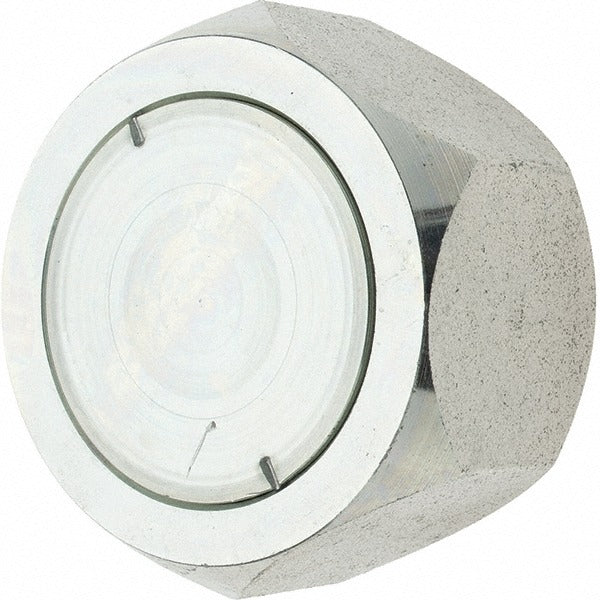 PARKER Parker 32 Fntx-s Steel Flared Tube Cap 2in 37 Degree