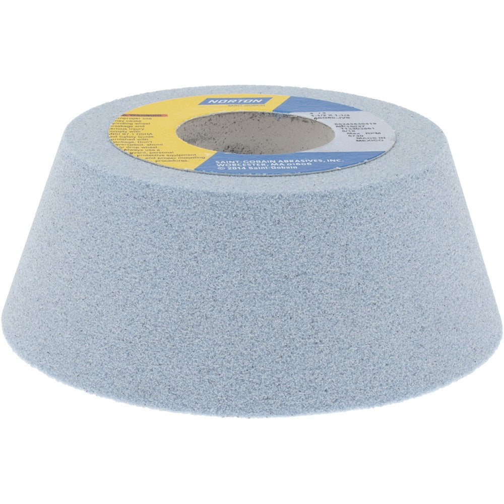 NORTON Norton 66243530419 Type 11 Grinding Wheel 4in 80 Grit