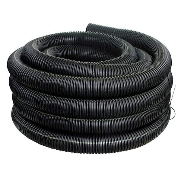 ADVANCED DRAINAGE SYSTEMS ADVANCED DRAINAGE SYSTEMS 4X100 Singlewall Solid Drain Pipe 100 ft