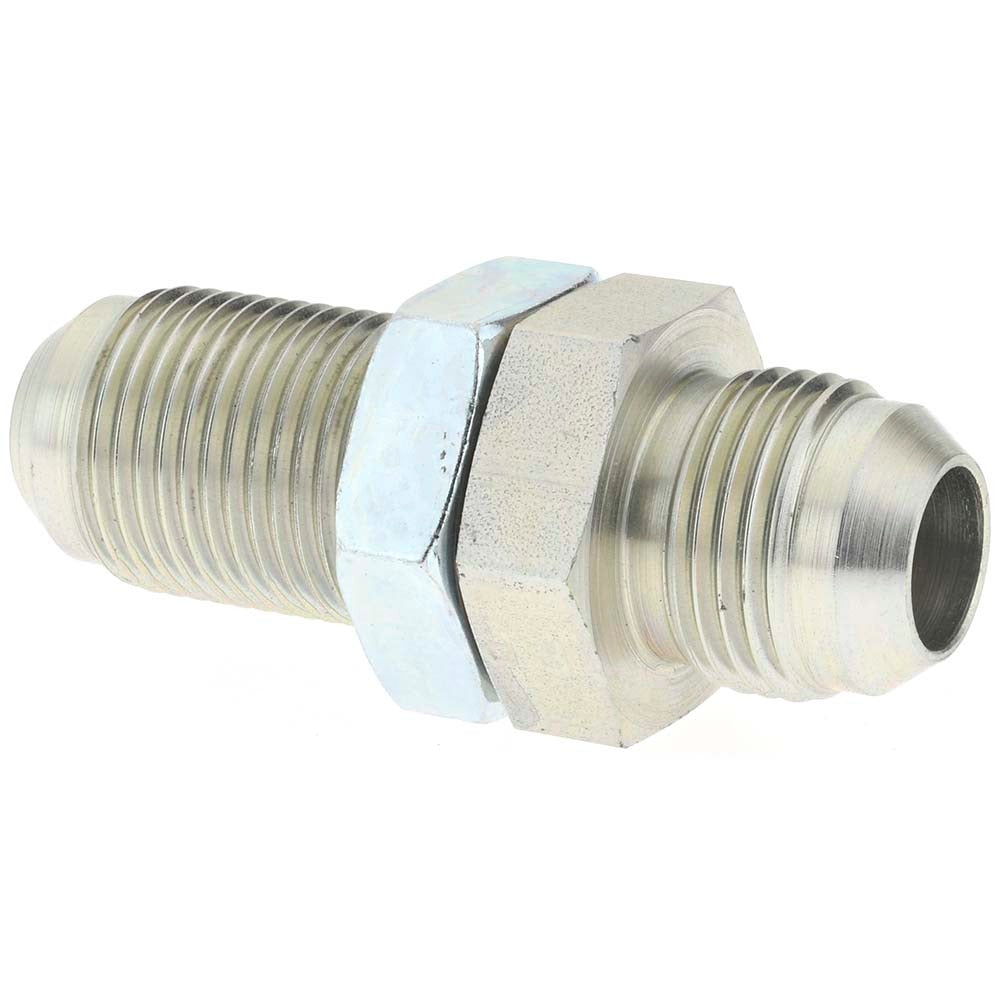 PARKER Parker P00188 Steel Flared Tube Union 5/8 in 37 Degree