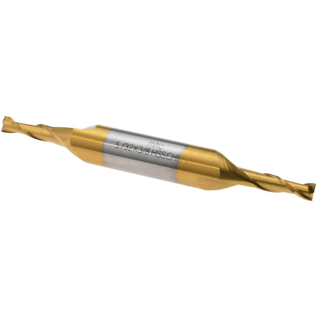 VALUE COLLECTION Value Collection 722-2012 Square End Mill 5/32 in 2 Flute Hss Tin