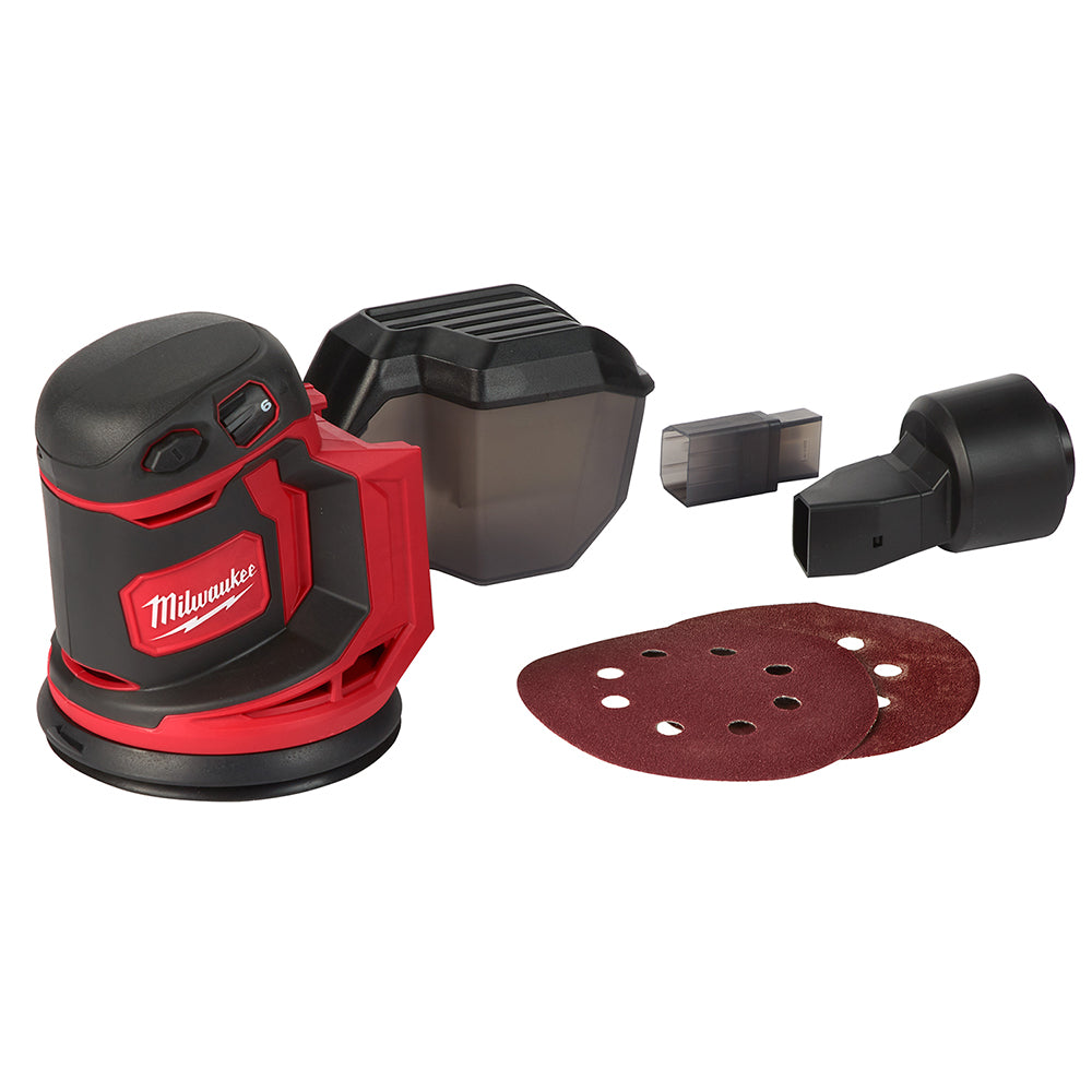 Milwaukee 2648-20 M18 Random Orbit Sander 18 Volt (5 Inch) Replacement MPN