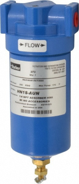 PARKER Parker HN1S-AUN Adsorber Compressed Air Filter 15 Scfm