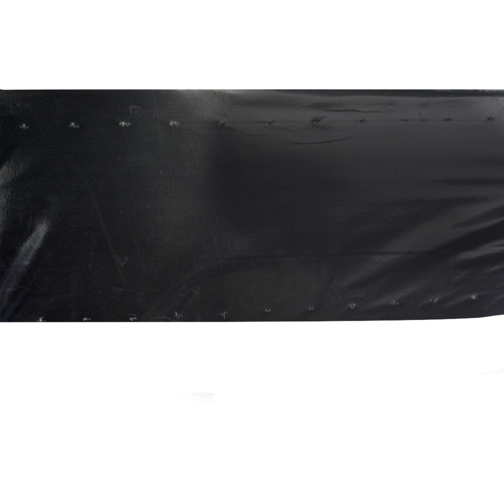 IVES Ives 8400PBLK830 Plastic Kick Plate 8x30 Black