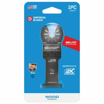 MILWAUKEE Milwaukee Electric Tool Corp IBOA200-1 Oscillating Blade