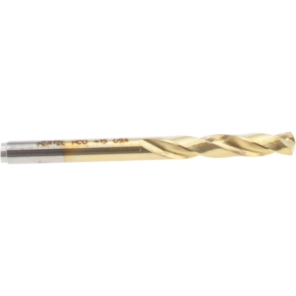 HERTEL Hertel 66691916 Cobalt Screw Machine Drill Bit Size 15