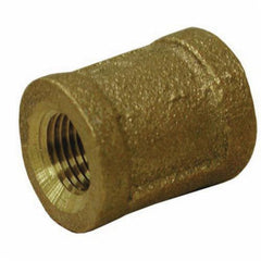 Jones Stephens B74122LF 1/4 Bronze Coupling - Lead Free