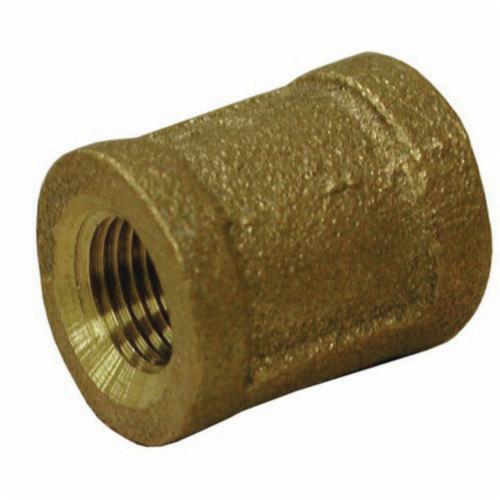 Jones Stephens B74126LF 1 Bronze Coupling (Lead Free)