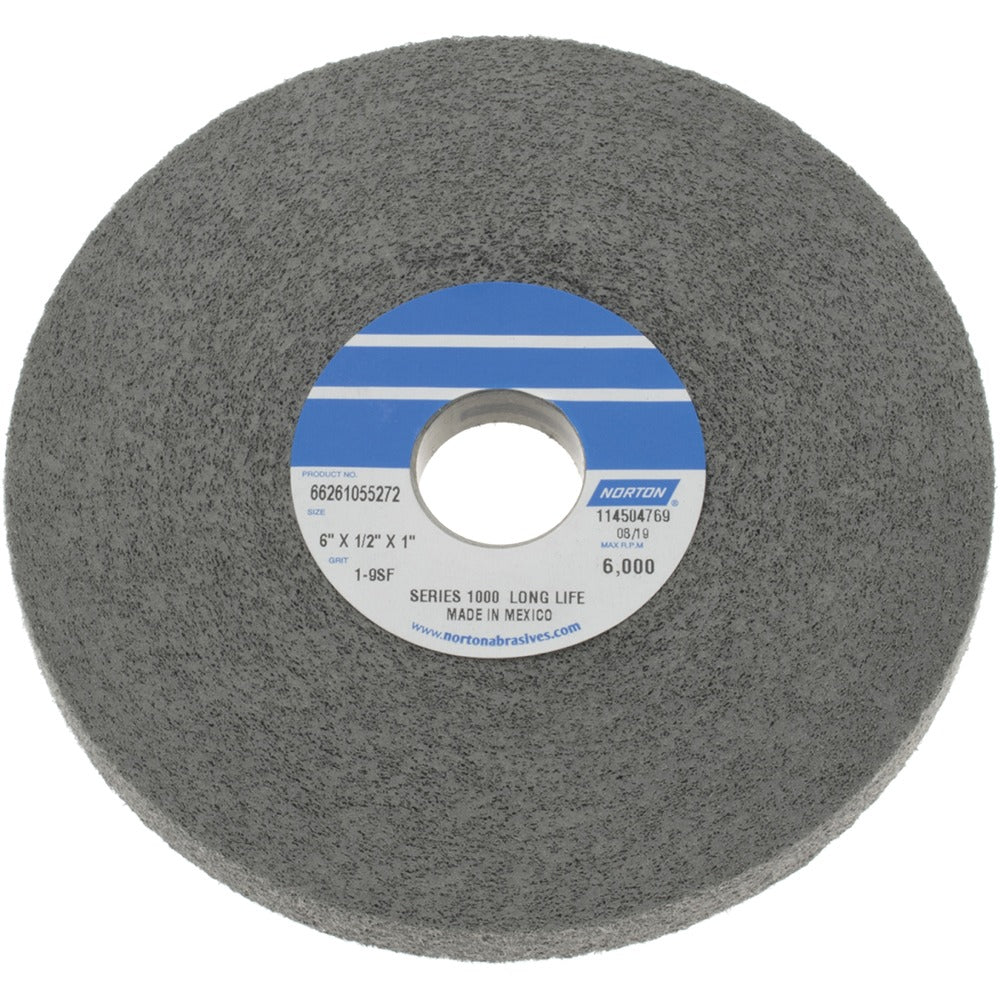 NORTON Norton 66261055272 Silicon Carbide Deburring Wheel 6in