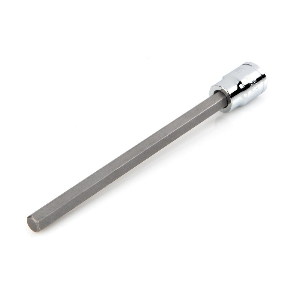 TEKTON Tekton SHB13408 Long Hex Bit Socket 3/8 in Drive 8 Mm