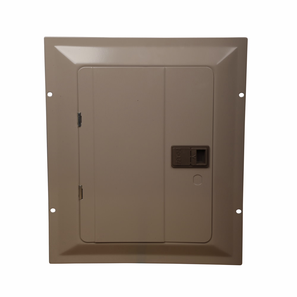 Eaton CH8BF 8 Series Size B Standard Loadcenter Cover, 0.61 in L x 14.31 in W x 16-13/4 in H, Flush Mount