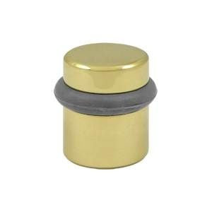 DELTANA Deltana UFB4505U3-UNL Round Floor Bumper Unlacquered Brass