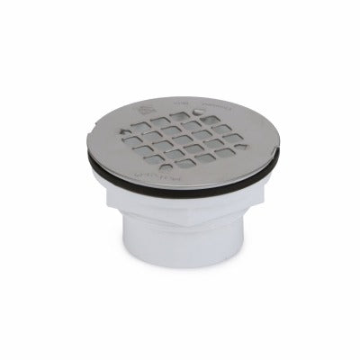 OATEY Oatey Company 42097 Pvc Shower Drain 2 Inches Stainless Strainer