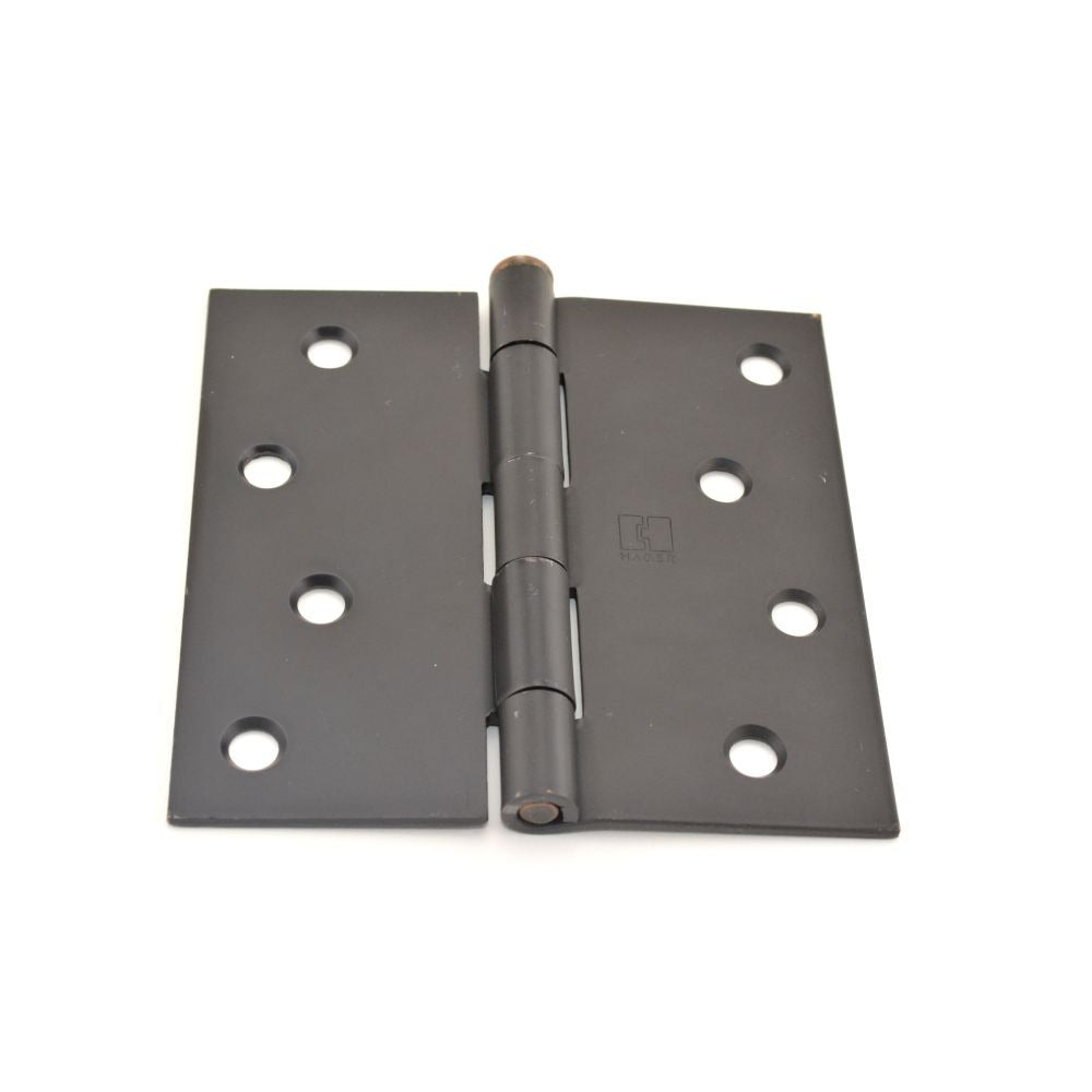 HAGER Hager Hinge 1741410REA 4x4 Mortise Plain Bearing Hinge
