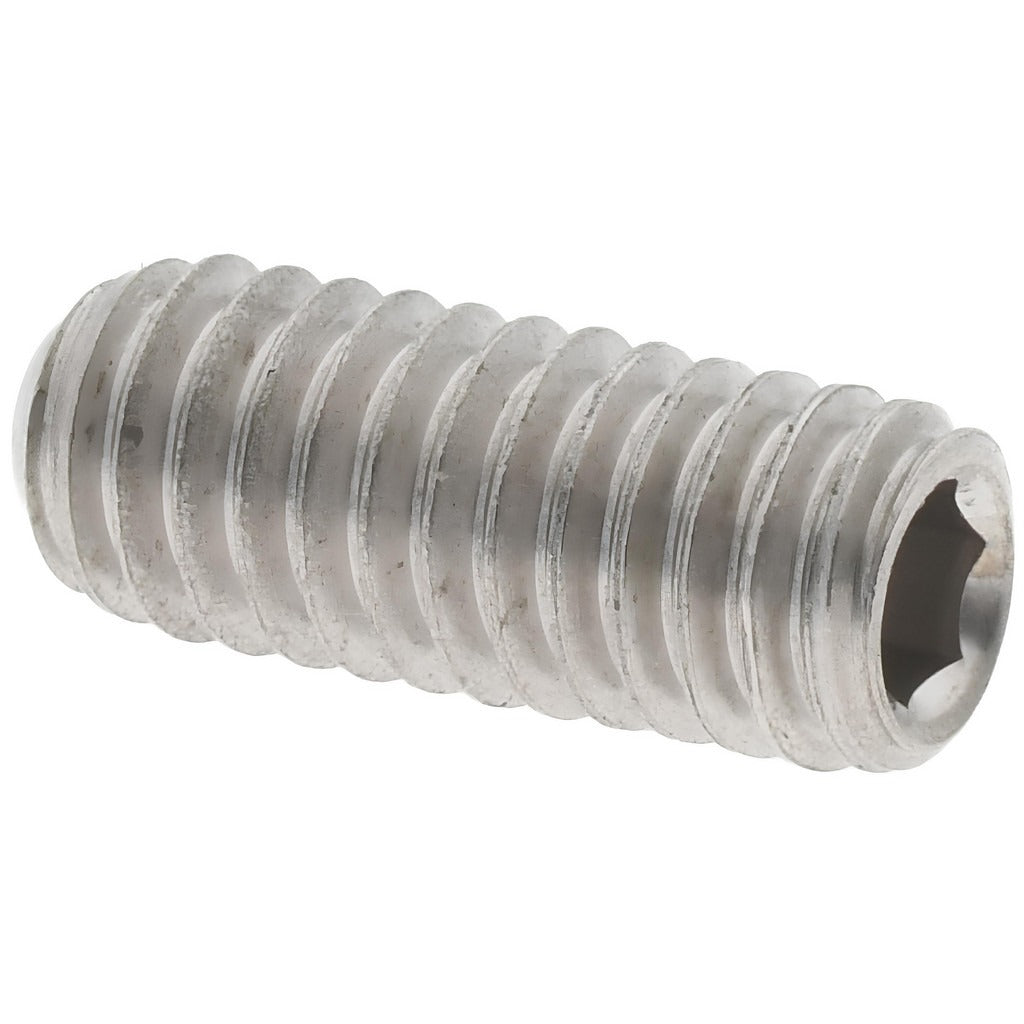 VALUE COLLECTION Value Collection SS6X04010-100BX M4 Cup Point Set Screw 18-8