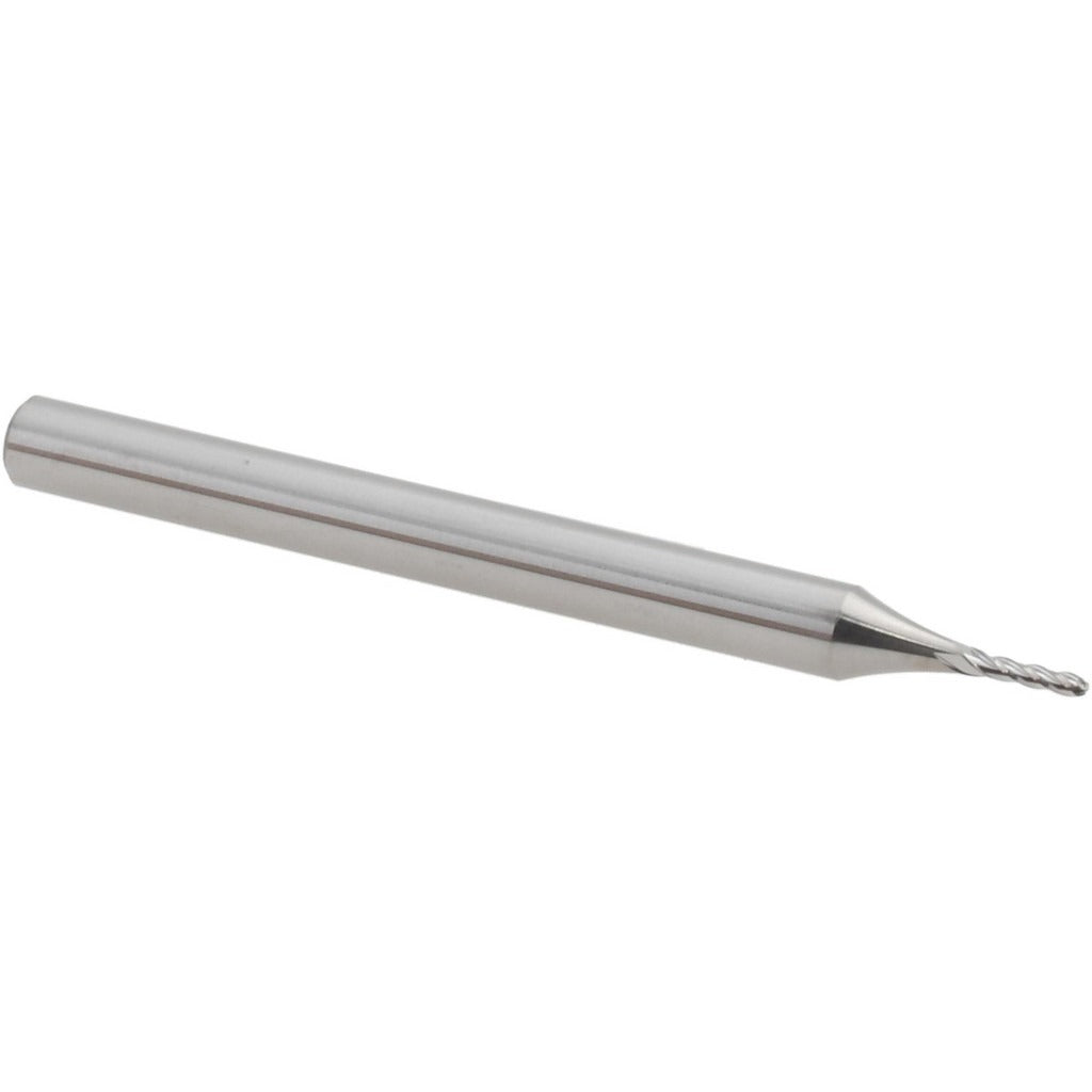 HERTEL Hertel E599924510 Ball End Mill 1/32 in 4 Flute Carbide
