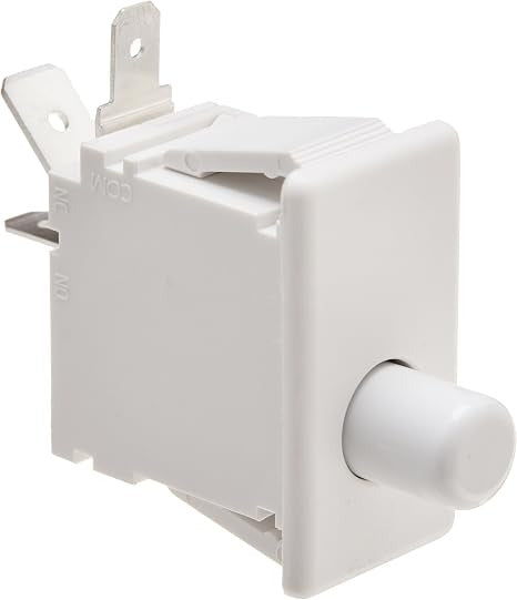 GE APPLIANCES Ge Appliances WE4M415 Dryer Door Switch (1.75 x 1.25 x 0.625 in) Supersedes WE4M126