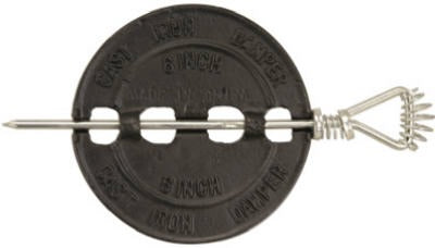 IMPERIAL Imperial Mfg Group Usa Inc BM0053-A Cast Iron Damper 8 in
