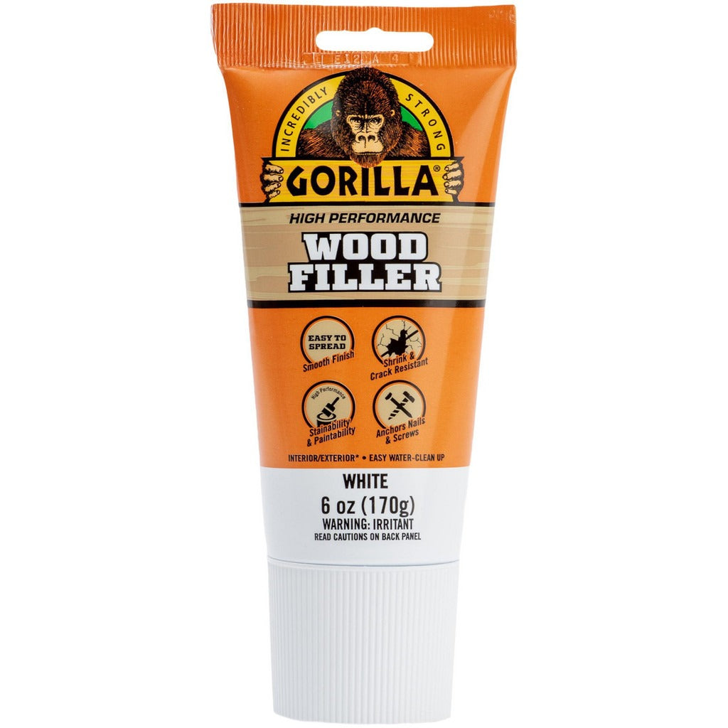GORILLA GLUE Gorilla Glue 112124 Wood Repair Compound 6 Oz