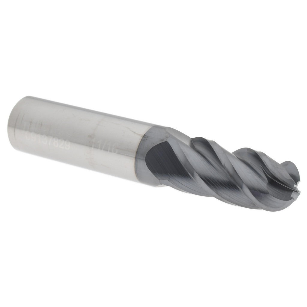 ACCUPRO Accupro 12184699 Ball End Mill 0.6875in 4 Flute Carbide