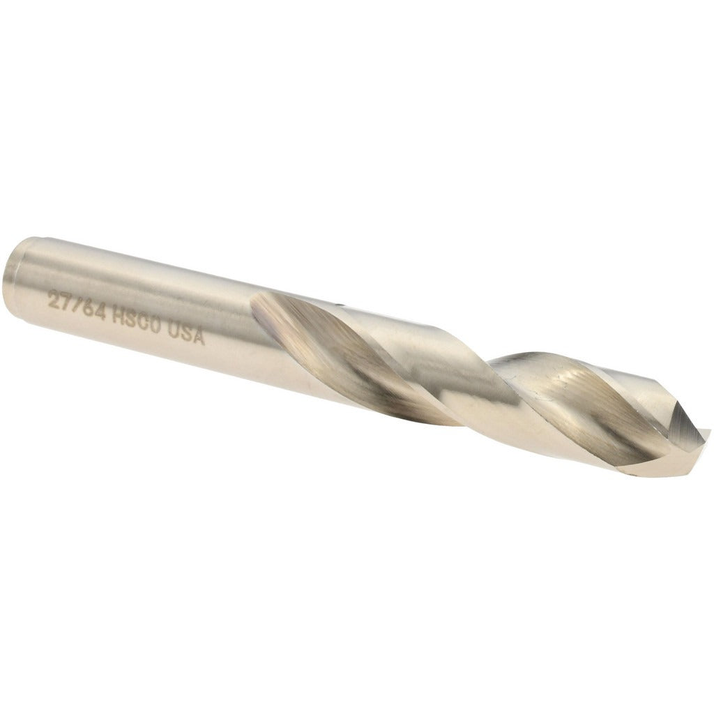 TITAN USA Titan Usa CD32527 Cobalt Screw Machine Drill Bit 27/64 in