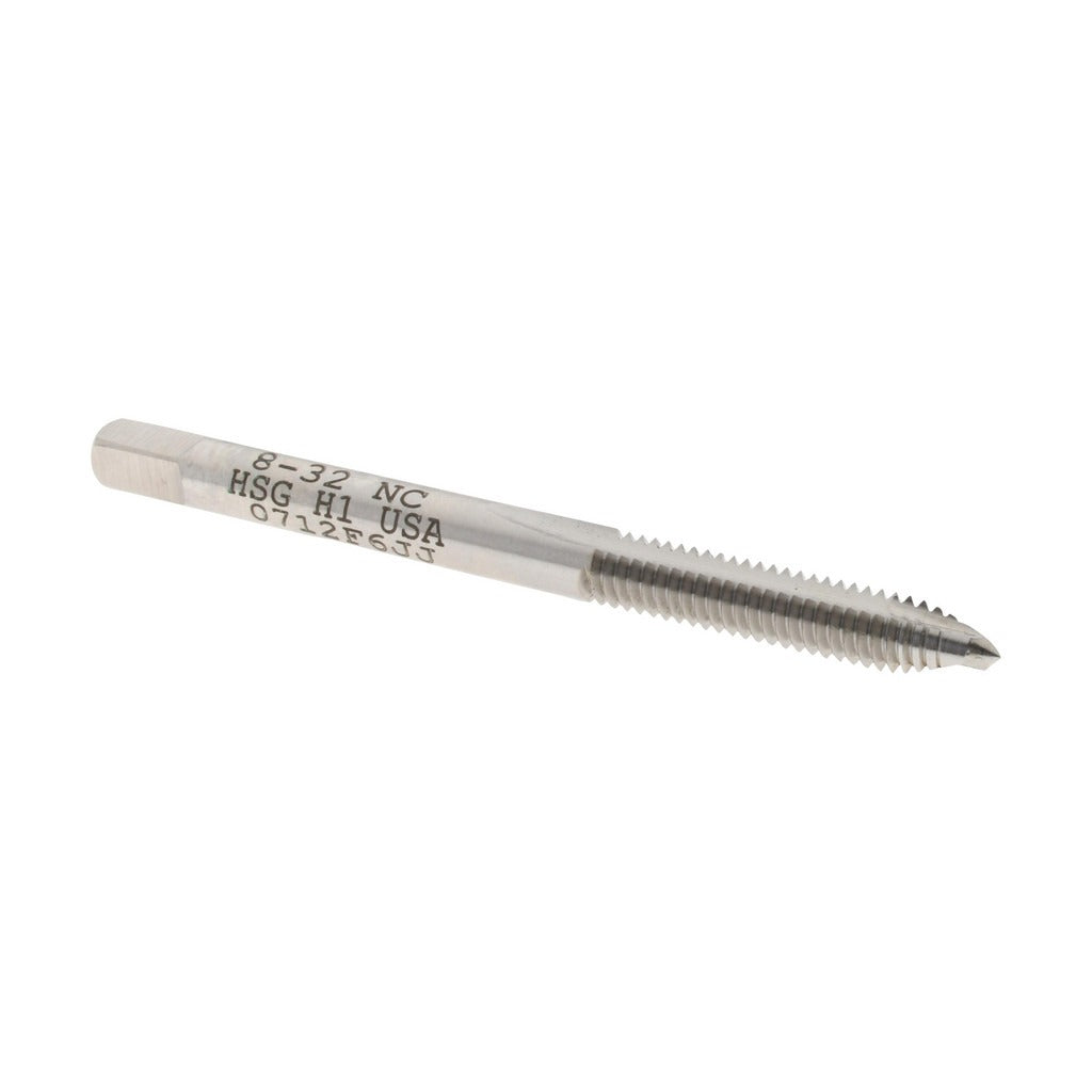 HERTEL Hertel K008202AS Spiral Point Tap 8-32 Unc Hss Plug