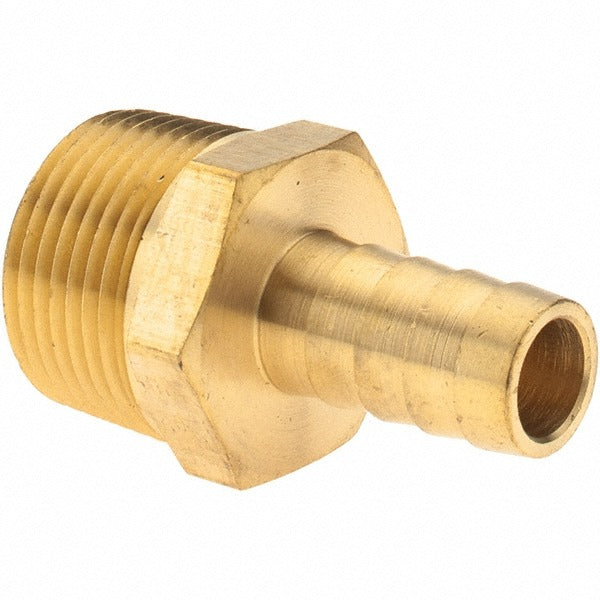 VALUE COLLECTION Value Collection 2750005440 Barbed Hose Fitting 3/4 Npt X 1/2 Id 5pk