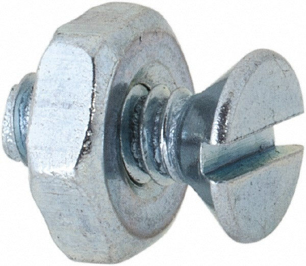 VALUE COLLECTION Value Collection SBFI0-600370-100BX 6-32 Flat Head Slotted Screw
