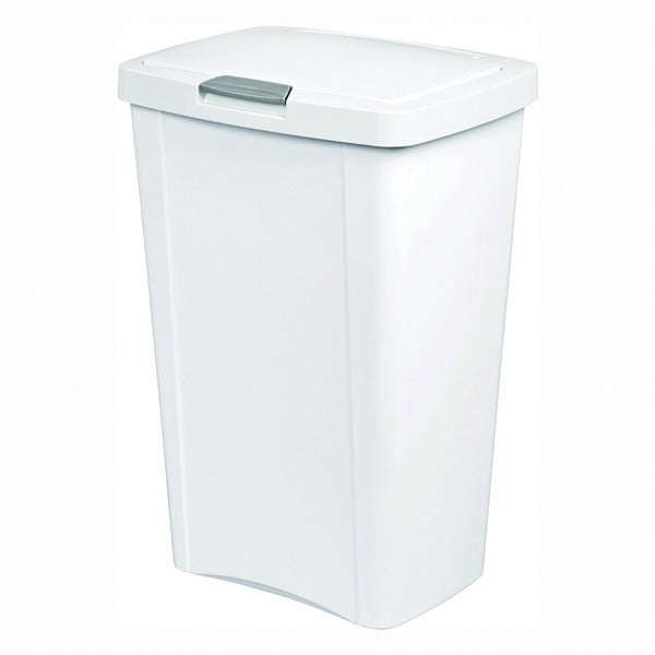 STERILITE Sterilite 10458004 Touch Can (13 Gallon)