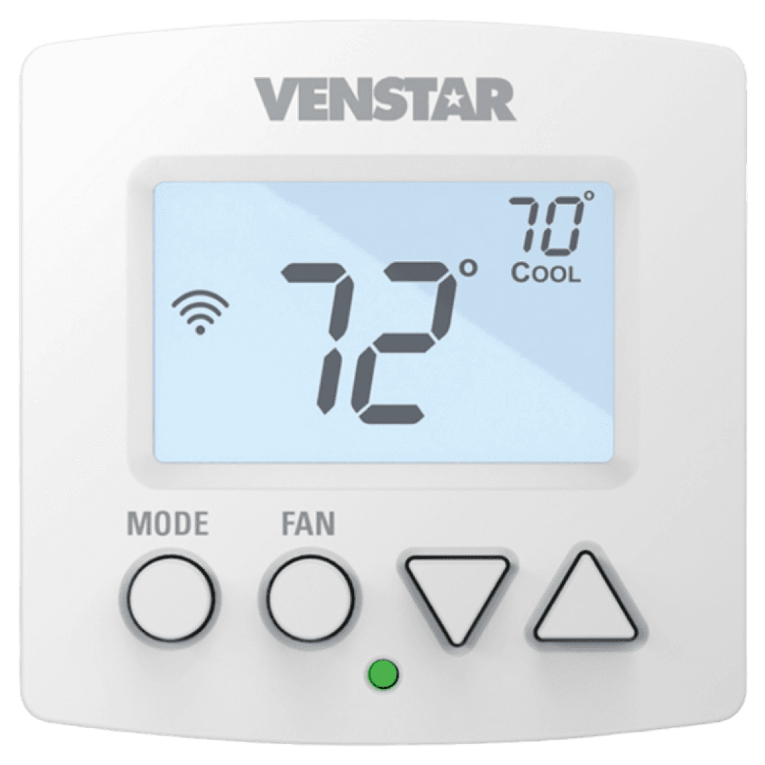 VENSTAR Venstar T2100 Explorer Mini Fan Coil Digital Thermostat WiâFi
