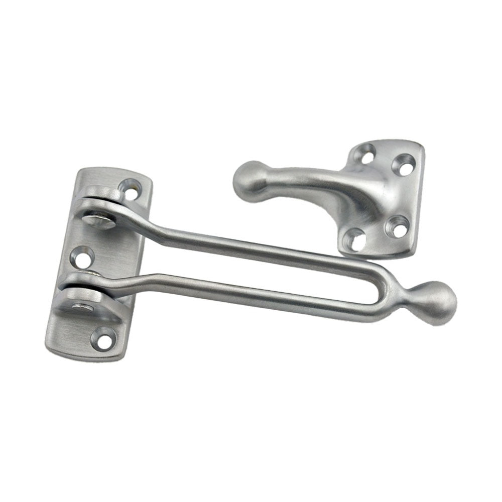 IVES Ives 482B26D Solid Brass Door Guard Satin Chrome
