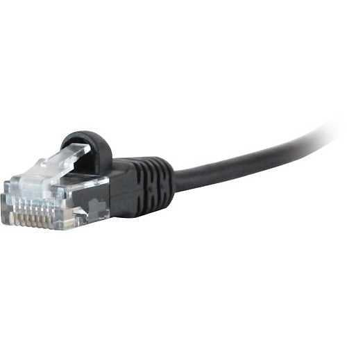 COMPREHENSIVE Comprehensive Connectivty Co. MCAT6-1PROBLK Cat6 Patch Cable