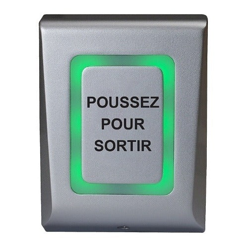 CAMDEN DOOR CONTROLS Camden Door Controls CM-9800/7F Push to Exit Switch