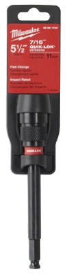 MILWAUKEE Milwaukee 48-28-1030 Quiklok Extension 5.5in Hex Shank