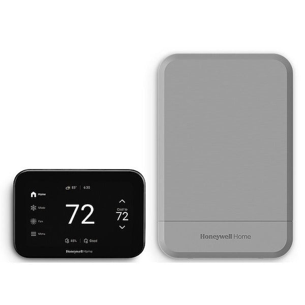 RESIDEO Resideo ythx1200b8 Smart Thermostat Kit Redlink 3.0 Eim Black