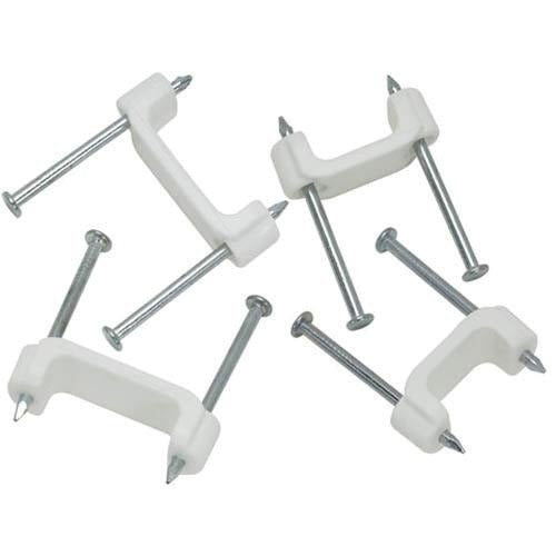 IDEAL INDUSTRIES IDEAL INDUSTRIES BPS2B-JR Plastic Insulated Romex Cable Staple 1/2 inch 400/Jar