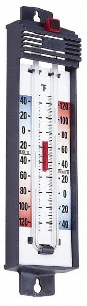TAYLOR TECHNOLOGIES Taylor 5460 Min Max Thermometer -40 to 120 Degrees F