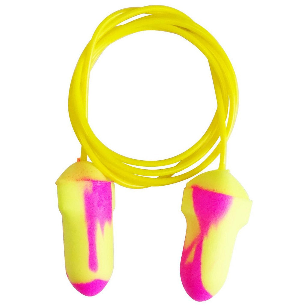PRO-SAFE Pro-safe JY099C Disposable Corded Foam Earplugs 31db 100 Pack