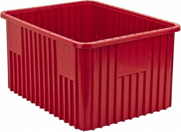 QUANTUM STORAGE SYSTEMS Quantum Storage DG93120RD Dividable Storage Tote 100 Lb