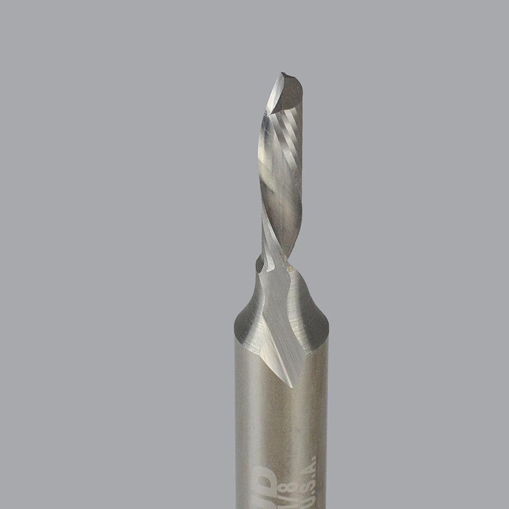 ONSRUD Onsrud 62-610 Downcut Spiral Router Bit 1/8 in Solid Carbide