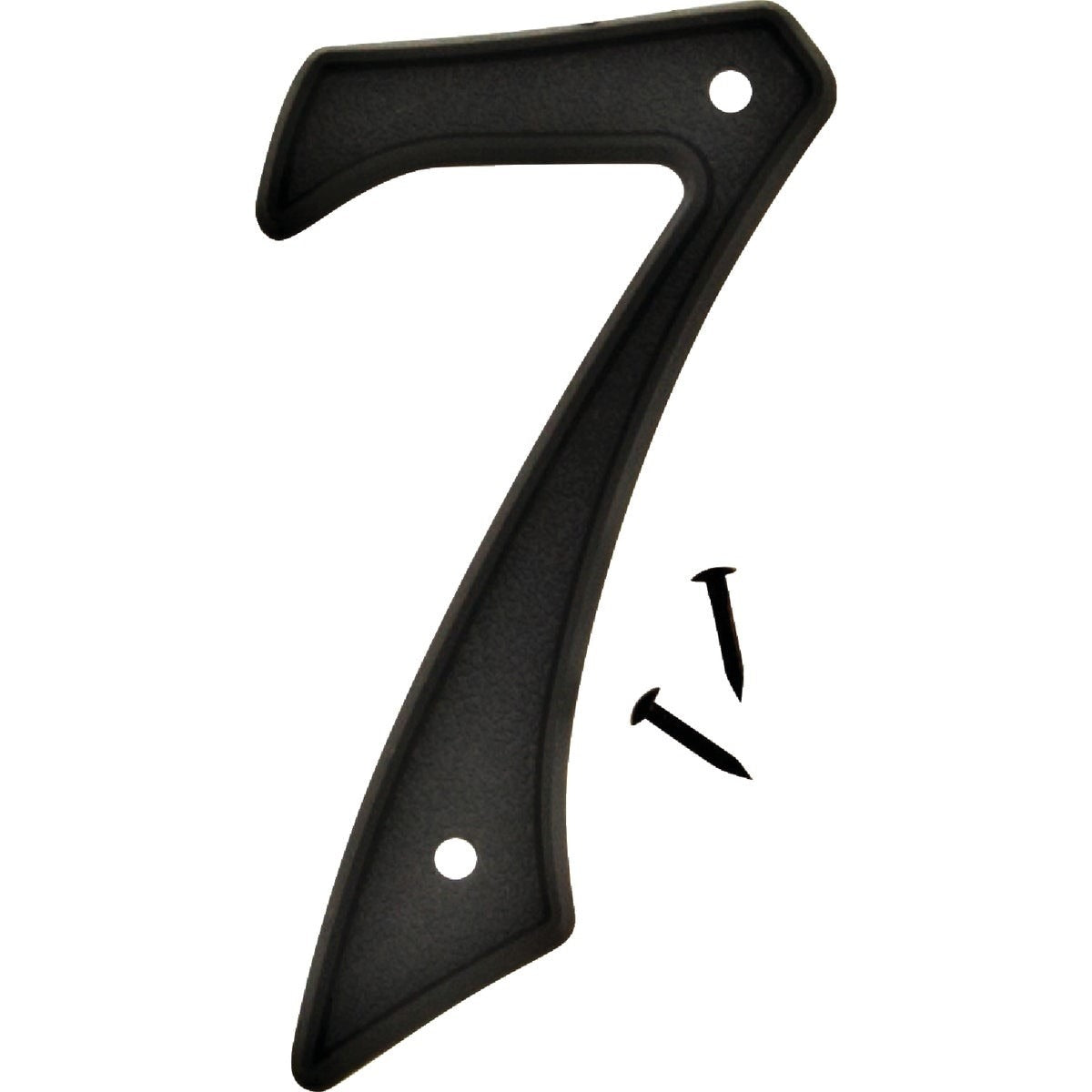 HY-KO Hy-Ko PN-29/7 4 In. Black House Number Seven