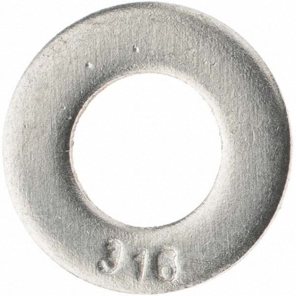 VALUE COLLECTION Value Collection 30707 Sae Flat Washer No 8 SS316