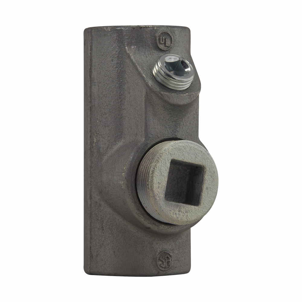 Crouse-Hinds EYS6 2 Vertical/Horizontal Female Hub, Conduit Sealing Fitting