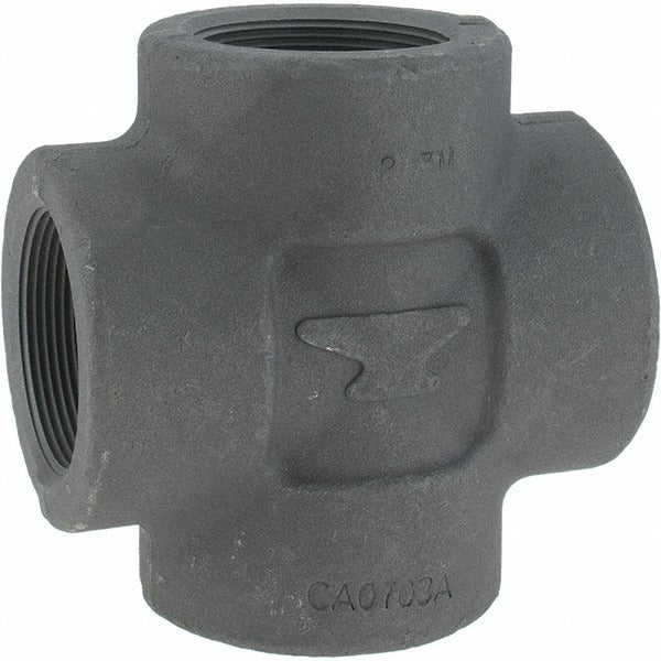 ASC ENGINEERED SOLUTIONS Anvil 0361130602 Black Cross 2 in Threaded Class 3000