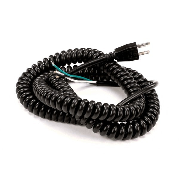 BIZERBA Bizerba 60376200700 Power Cord 120V (Coiled) 8038943