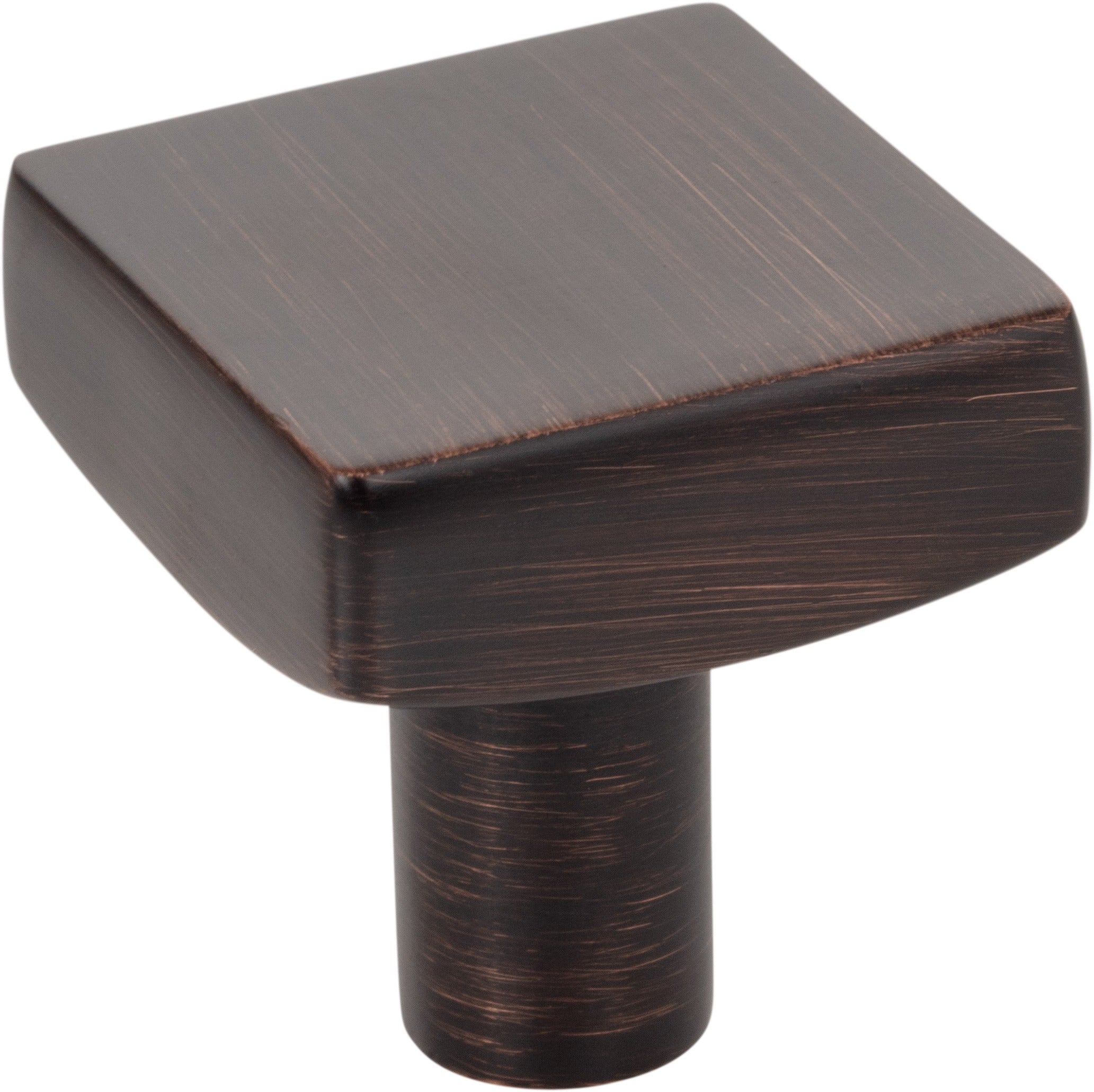 JEFFREY ALEXANDER Jeffrey Alexander 845DBAC Square Cabinet Knob Dominique