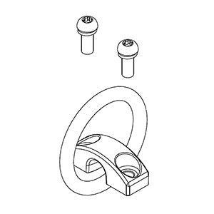 MILWAUKEE Milwaukee 14-46-9310 Lanyard Kit Single Pack (Replacement 14469310)