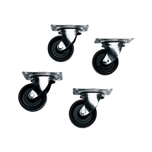MIDDLE ATLANTIC Middle Atlantic DTRK-W Rack Casters Rackmount